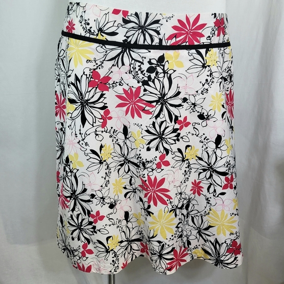 Oscar de la Renta Dresses & Skirts - Oscar De La Renta Floral SKIRT Womens Size 22W A-line Side Zip Lined